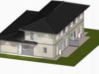 Eladó ikerház, XVIII. kerületben 147 M Ft, 4 szobás