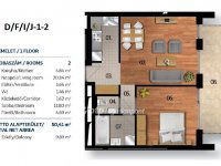 Eladó téglalakás, XI. kerületben 78.38 M Ft, 2 szobás