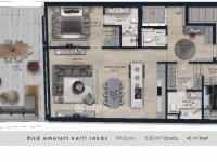 Eladó téglalakás, II. kerületben 368.22 M Ft, 3 szobás