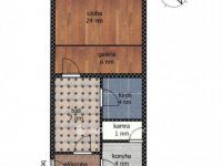 Eladó téglalakás, VI. kerületben 56.9 M Ft, 1 szobás