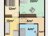 Eladó panellakás, XIII. kerületben 106 M Ft, 3 szobás