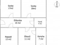 Eladó családi ház, Csikóstőttősön 17.9 M Ft, 3 szobás