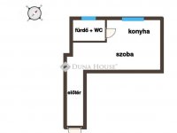 Kiadó téglalakás, albérlet, Gyálon 200 E Ft / hó, 1 szobás