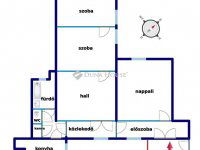 Eladó téglalakás, V. kerületben 139 M Ft, 3 szobás
