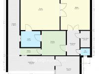 Eladó családi ház, Pápán 36.9 M Ft, 2 szobás