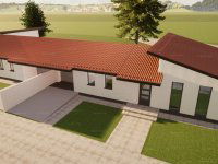 Eladó ikerház, Csörögön 89.9 M Ft, 4 szobás