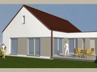 Eladó családi ház, Nagycenken 105.9 M Ft, 4 szobás