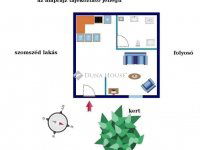 Eladó téglalakás, VI. kerületben 44.9 M Ft, 1 szobás