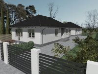 Eladó ikerház, Veresegyházon 109.99 M Ft, 4 szobás