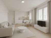 Eladó téglalakás, Pécsett, Rákóczi úton 68.9 M Ft, 2 szobás