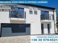 Eladó téglalakás, Nyíregyházán 48.9 M Ft, 2 szobás