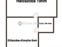 Eladó téglalakás, X. kerületben 32 M Ft, 1+1 szobás
