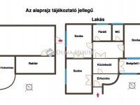 Eladó családi ház, Szegeden 163.78 M Ft, 3 szobás