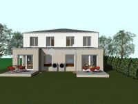 Eladó ikerház, XVIII. kerületben 149.9 M Ft, 4 szobás