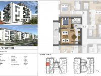 Eladó téglalakás, Szombathelyen 43.9 M Ft, 2 szobás