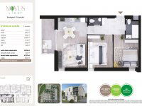 Eladó téglalakás, XV. kerületben, Kékszilva utcában 75.99 M Ft