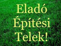 Eladó telek