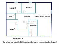 Eladó családi ház, Dunabogdányban 250 M Ft, 8 szobás