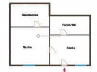 Eladó ikerház, XXII. kerületben 260 M Ft, 4 szobás
