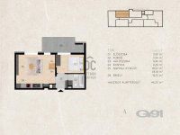 Eladó téglalakás, Budapesten, XIII. kerületben 70.1 M Ft