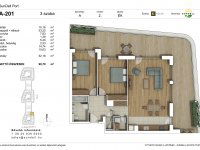 Eladó téglalakás, XI. kerületben 203.8 M Ft, 3 szobás