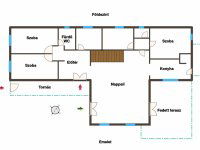 Eladó családi ház, Palkonyán 137 M Ft, 6 szobás