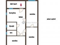 Eladó ikerház, XVI. kerületben 144.9 M Ft, 7 szobás