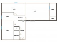 Eladó panellakás, Cegléden 43.9 M Ft, 2 szobás