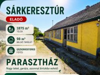 Eladó családi ház, Sárkeresztúron 13.9 M Ft, 3 szobás