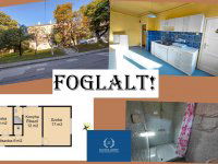 Eladó téglalakás, Ózdon 8.5 M Ft, 1+1 szobás