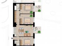 Eladó téglalakás, XVIII. kerületben, Üllői úton 99.9 M Ft