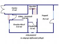 Eladó sorház, Gyomaendrődön 38 M Ft, 2+2 szobás