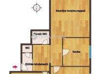 Eladó téglalakás, Pécsett, Surányi Miklós úton 85.9 M Ft