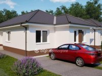 Eladó ikerház, Vácrátóton 115 M Ft, 4 szobás