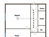 Eladó panellakás, Kecskeméten 47.9 M Ft, 2 szobás