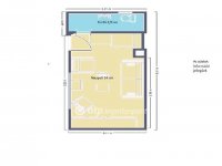 Eladó nyaraló, Gárdonyban 54.9 M Ft, 2+2 szobás