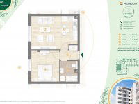 Eladó téglalakás, XIV. kerületben, Bosnyák utcában 74.579 M Ft