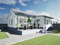 Eladó ikerház, Baján 58 M Ft, 3 szobás / költözzbe.hu