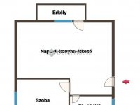 Eladó téglalakás, Pécsett 56 M Ft, 2 szobás