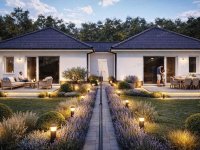 Eladó ikerház, Vácrátóton 104.5 M Ft, 4 szobás