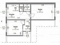 Eladó panellakás, Miskolcon 25.99 M Ft, 2 szobás