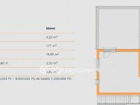 Eladó téglalakás, Nagykanizsán 49.5 M Ft, 1+1 szobás