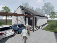 Eladó családi ház, Bicskén 89 M Ft, 4+1 szobás