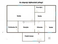 Eladó családi ház, Monorierdőn 35.5 M Ft, 3 szobás