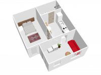 Eladó téglalakás, XXIII. kerületben 44 M Ft, 2 szobás