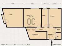 Eladó téglalakás, XII. kerületben 93 M Ft, 3 szobás