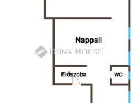 Eladó téglalakás
