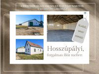 Eladó ipari ingatlan, Hosszúpályin 125 M Ft, 3 szobás