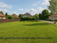 Eladó telek, Debrecenben 28 M Ft / költözzbe.hu
