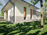 Eladó ikerház, Tahitótfalun 84.9 M Ft, 4 szobás